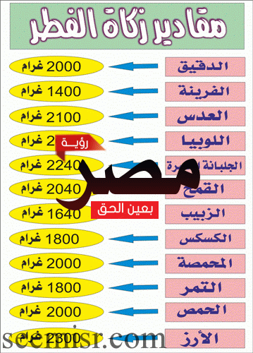 زكاة الفطر