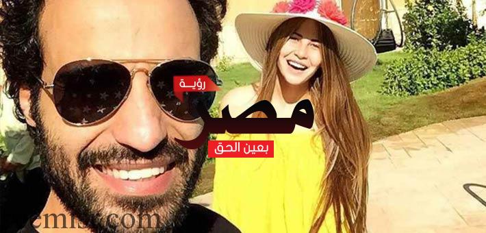 أحمد فهمي و منة حسين فهمي