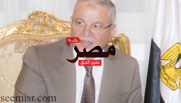 عصام البديوي محافظ المنيا