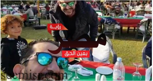 الفنان رامز جلال والفنان أحمد حلمي
