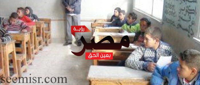 تسريب إمتحانات المرحلة الإعدادية بالمنيا