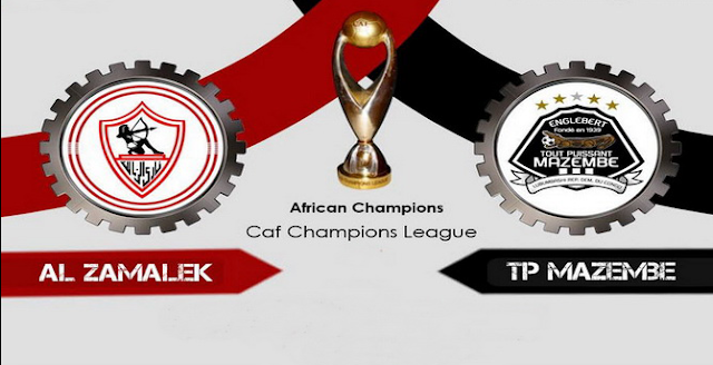 TP Mazembe vs El Zamalek Live