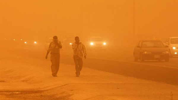 الأرصاد الجوية تعلن عن تفاصيل طقس الـ 6 أيام القادمة.. رياح مثيرة للرمال