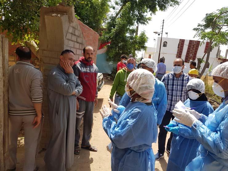 بالأرقام.. ارتفاع حصيلة المصابين بكورونا في مصر خلال الأسبوع السابق