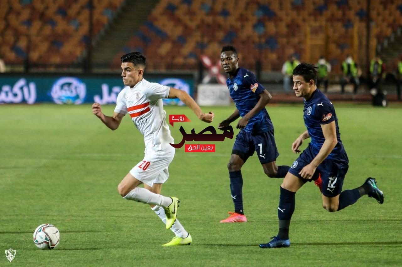 موعد مباراة الزمالك وبيراميدز