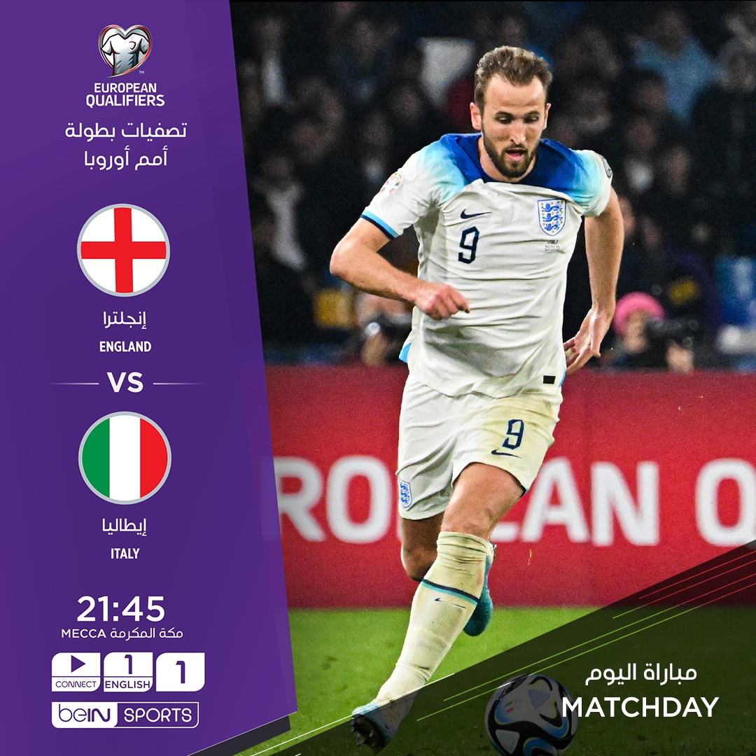 England vs Italy