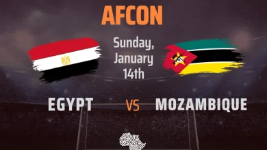 Egypt vs Mozambique