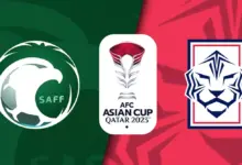 Saudi Arabia vs South Korea