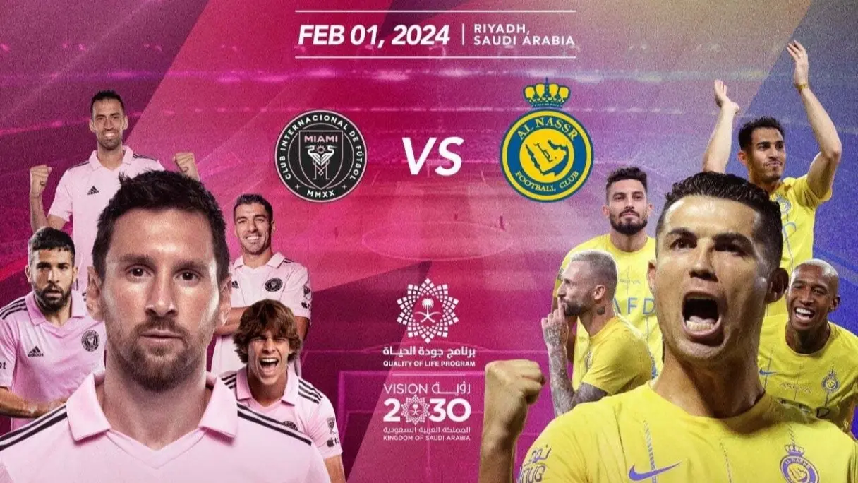 مشاهدة مباراة النصر السعودي وإنتر ميامي
