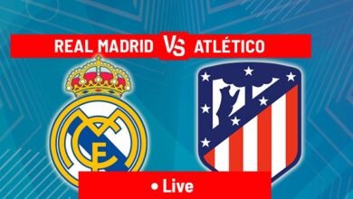 Real Madrid vs Atletico Madrid