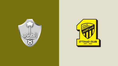 مباراة الاتحاد والطائي