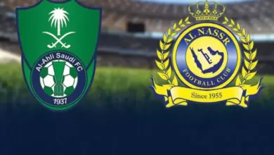 مباراة النصر ضد الأهلي