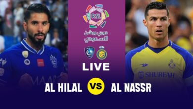  أين يمكنني مشاهدة النصر – الهلال؟