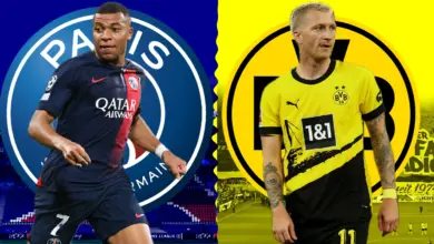 Dortmund vs PSG