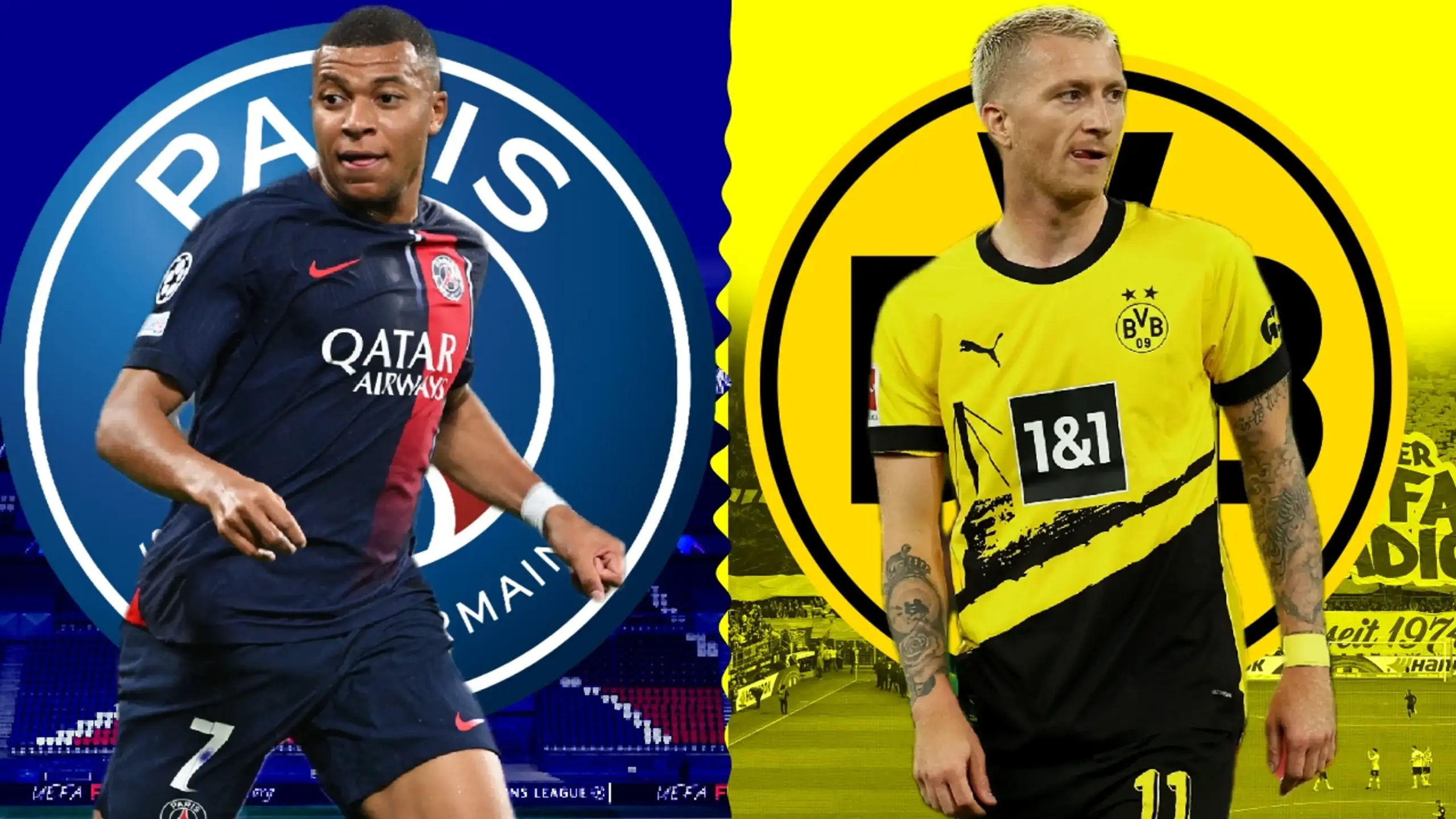 Dortmund vs PSG