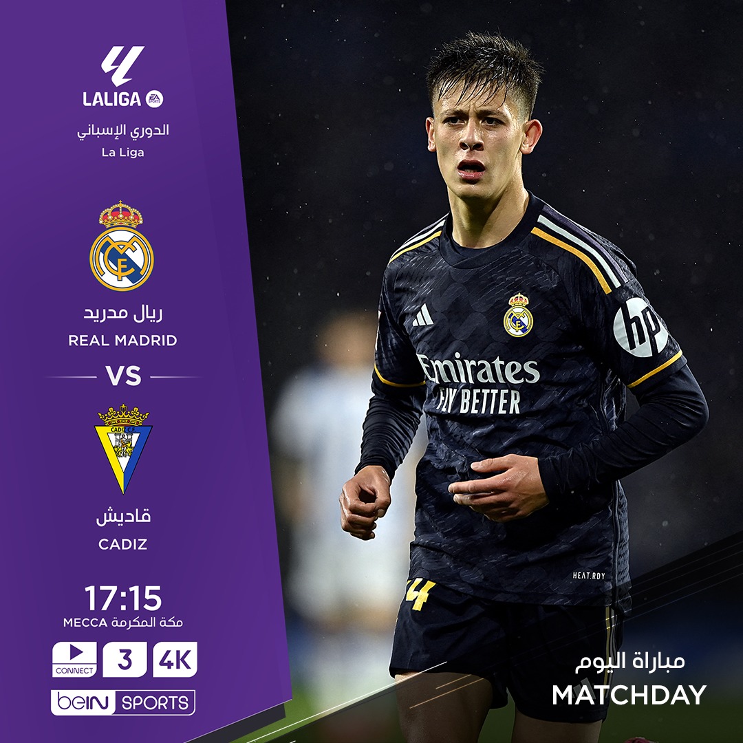 Real Madrid vs Cadiz