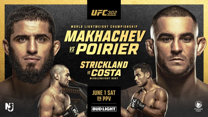 Makhachev vs Poirier