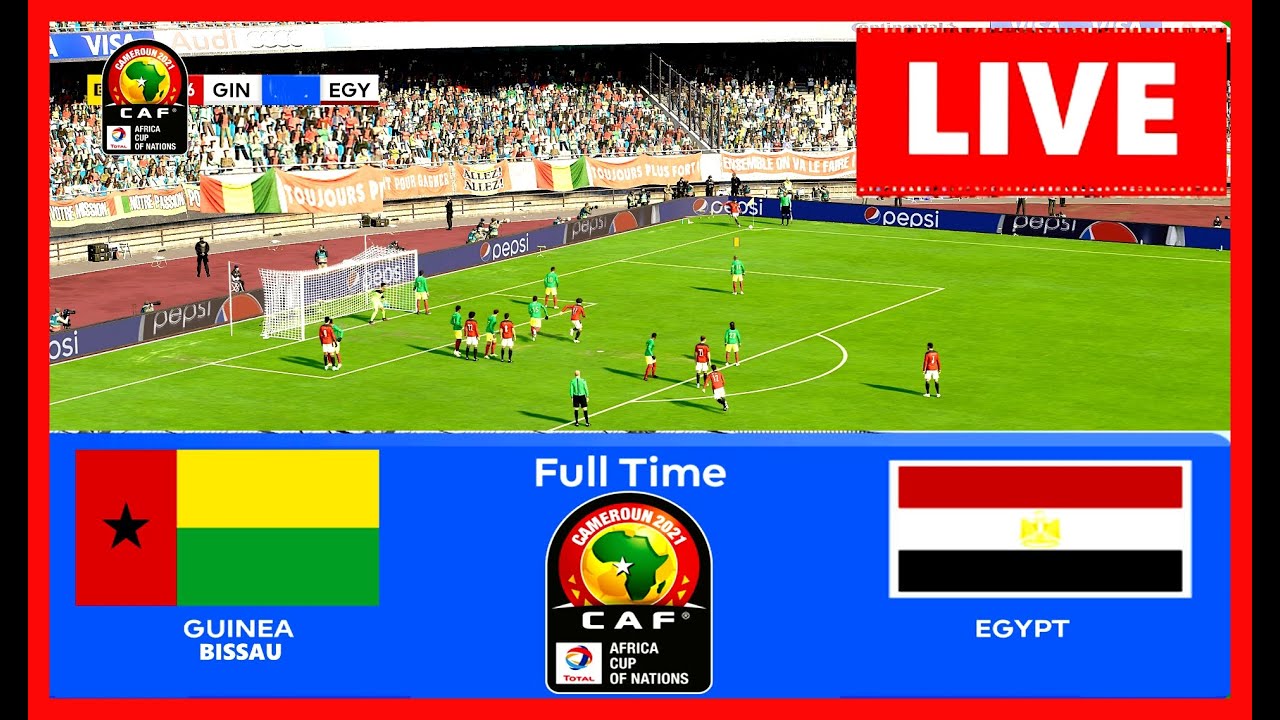 egypt vs Guinea-Bissau