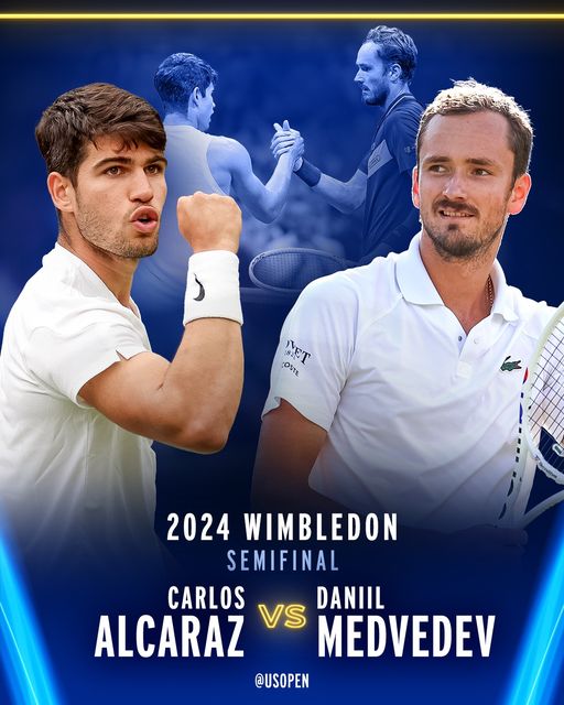 Carlos Alcaraz vs Medvedev Daniil