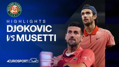 Lorenzo Musetti vs Djokovic