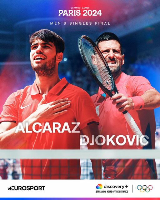 Novak Djokovic VS Carlos Alcaraz