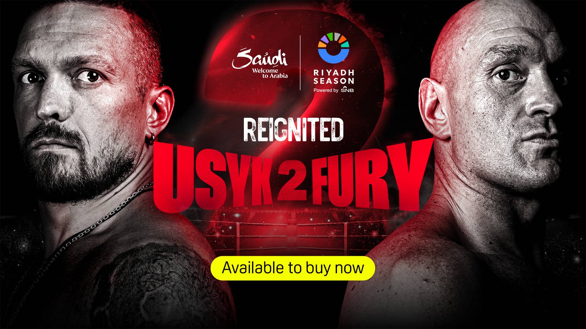 Fury vs Usyk