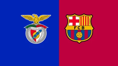 مباراة برشلونة ضد بنفيكا