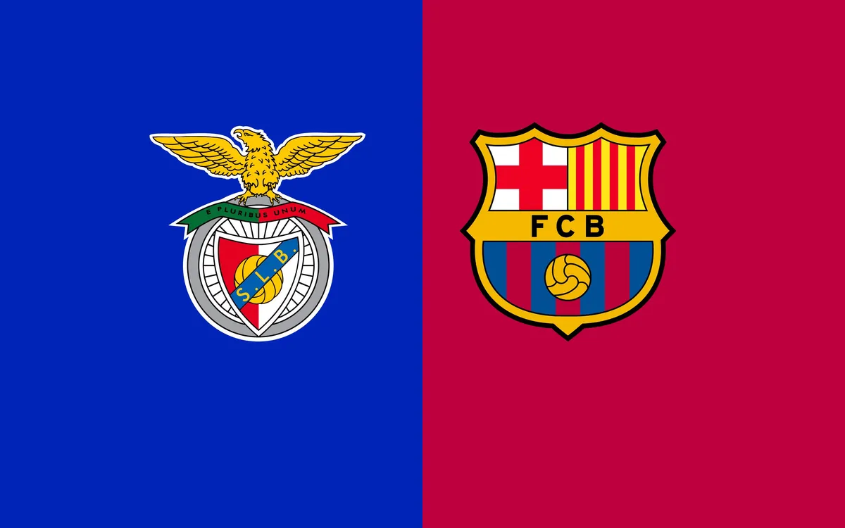 مباراة برشلونة ضد بنفيكا