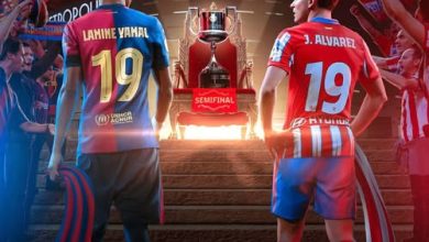القنوات الناقلة لمباراة برشلونة ضد أتلتيكو مدريد
