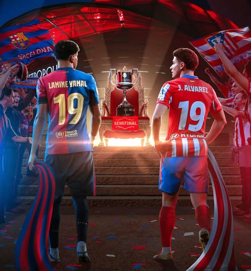 القنوات الناقلة لمباراة برشلونة ضد أتلتيكو مدريد