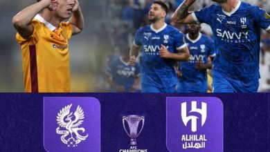 مباراة الهلال وجوانزو