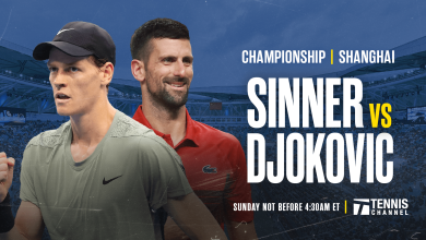 Djokovic VS Sinner