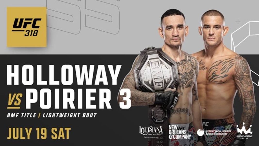 UFC 318