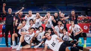 مباراة مصر وكوبا بث مباشر كرة طائرة