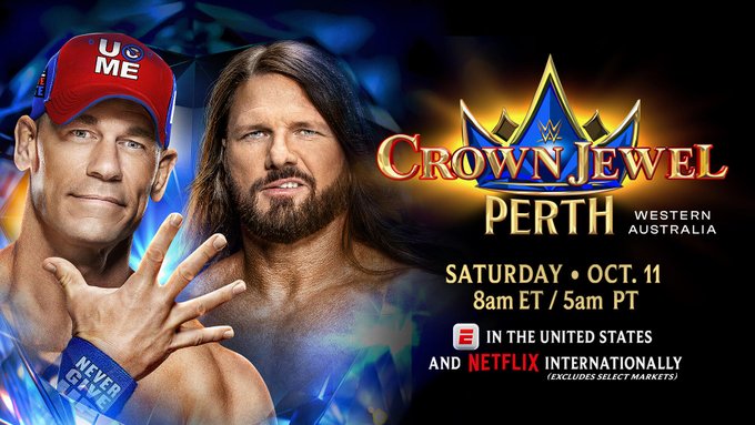 2025 WWE Crown Jewel