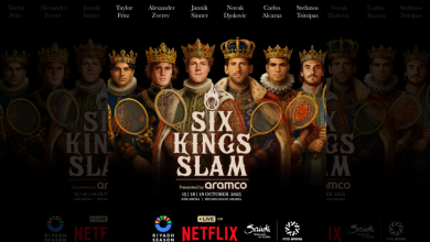 tsitsipas vs alcaraz six king slam