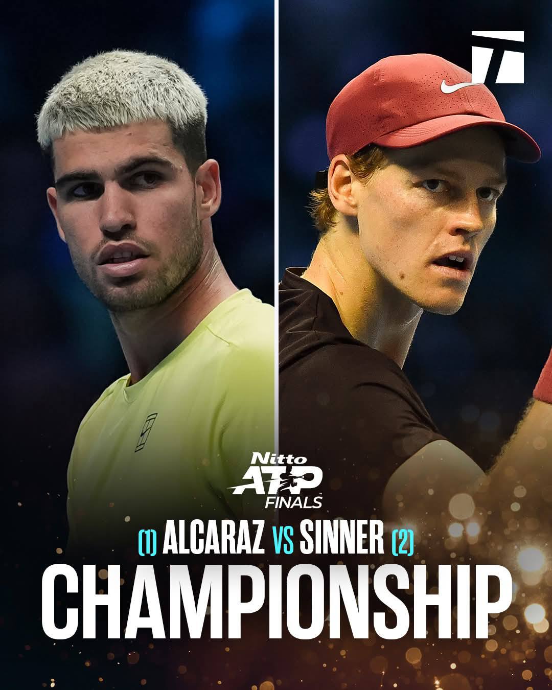 Alcaraz vs Sinner